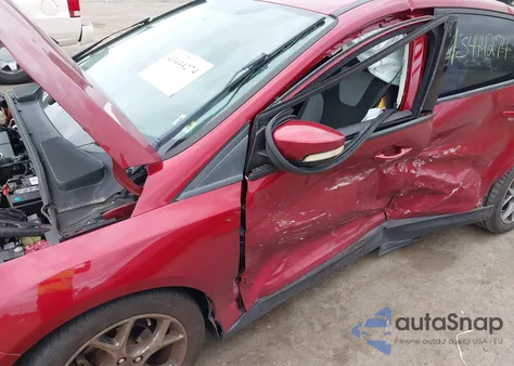 2014 Ford Focus Se from USA, damaged, VIN 1FADP3F24EL214797